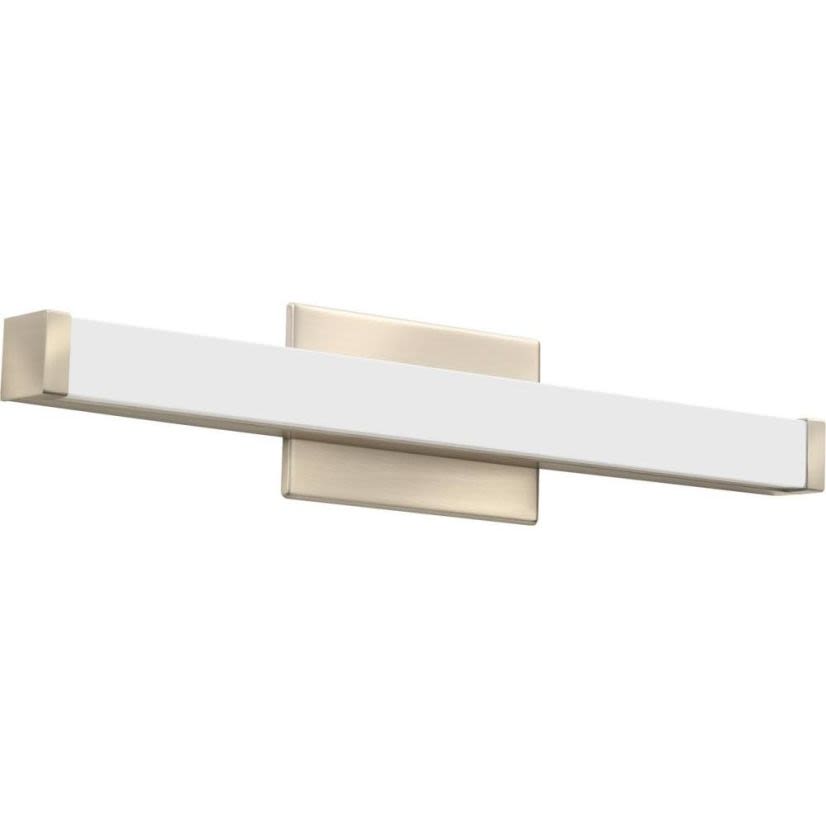 Lithonia Lighting FMVCSLS 24IN MVOLT 30K35K40K 90CRI BN M6 Contemporary Decorative Square Vanity Fixture